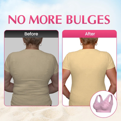 Pay 1 Get 3 - Pure Comfy Buttonless Lifting Bra