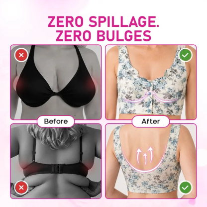 Pay 1 Get 3 - Convenient Front-Closure Ultra Thin Bra