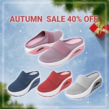 Air Cushion Slip-On Orthopedic Walking Shoes
