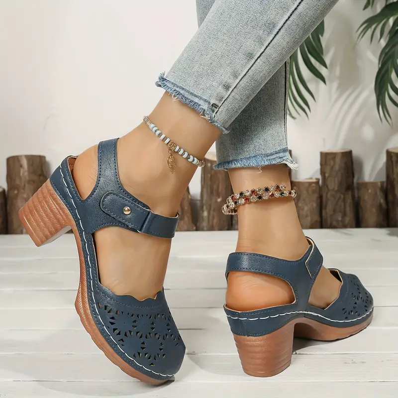 Women's Casual Chunky Heel Sandals ( BUY 2 FREE SHIPPING )