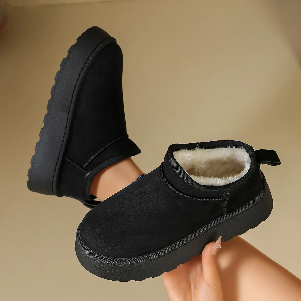 Warm Cushioned Mini Ankle Booties ( BUY 2 FREE SHIPPING )