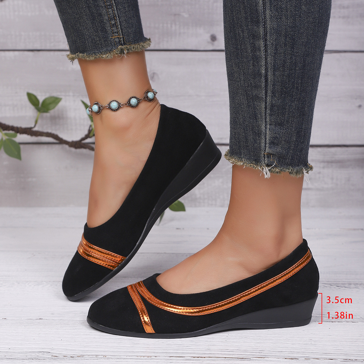 🔥Last Day 50% OFF - Women's Comfortable Non-slip Casual Flat Shoes