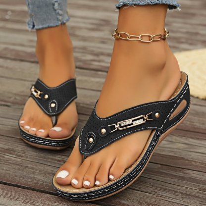Orthopedic Flat Slippers