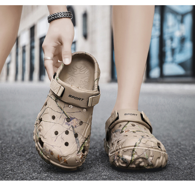 New summer breathable soft-soled sandals