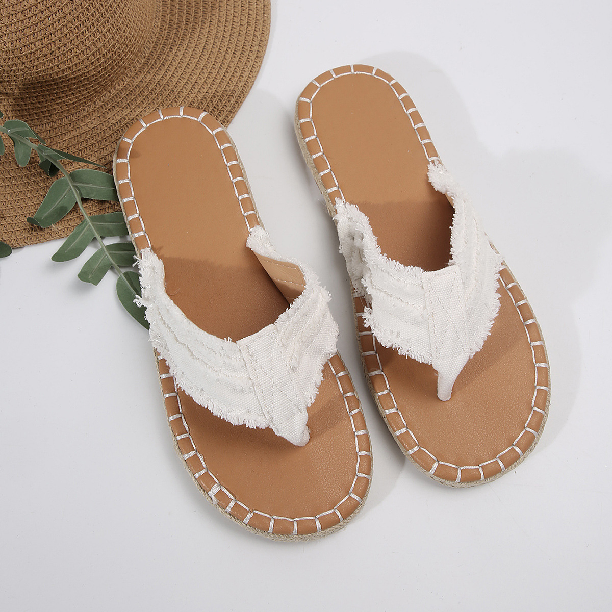 🔥Last Day 70% OFF - Women's Versatile Soft Casual Slippers