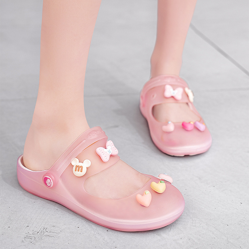 🔥Last Day 60% OFF - Women's Comfortable Non-slip Popular Jelly Mary Jane Sandals