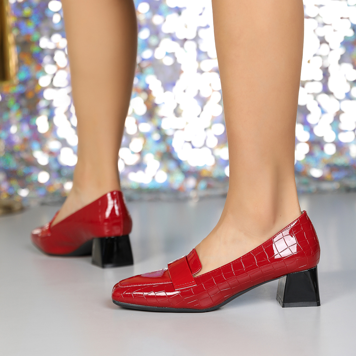 Women's Solid Color Comforable High Heels ( BUY 2 FREE SHIPPING )