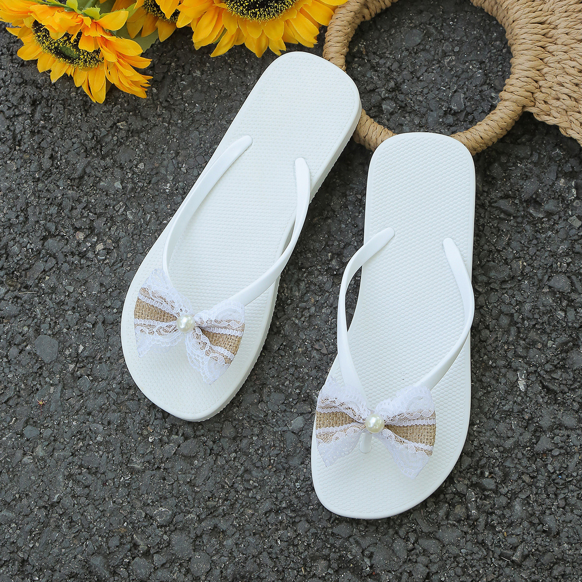 Women's Comfortable Flat Slippers
