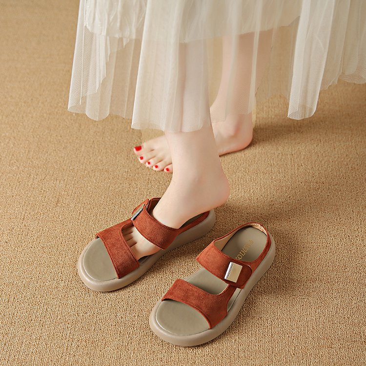 🔥Last Day 70% OFF - Women's Versatile Non-slip Soft Sole Casual Slippers