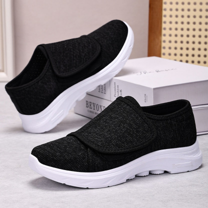 Women's Breathable Convenient Velcro Soft Sole Casual Shoes ( BUY 2 FREE SHIPPING )