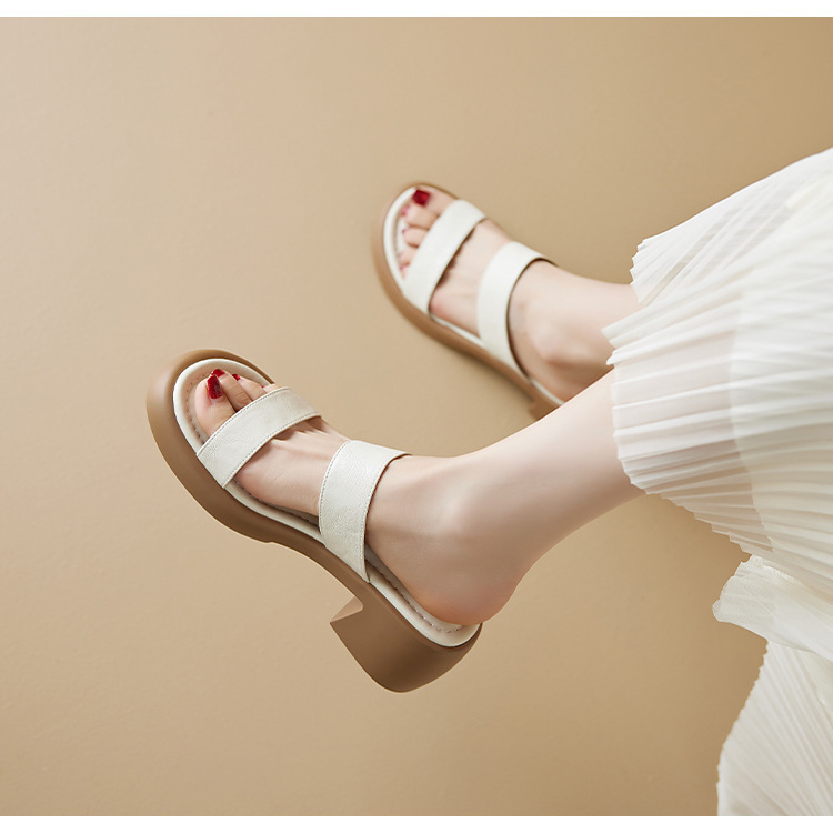 🔥Last Day 70% OFF - Women's Versatile Non-slip Soft Casual Slippers