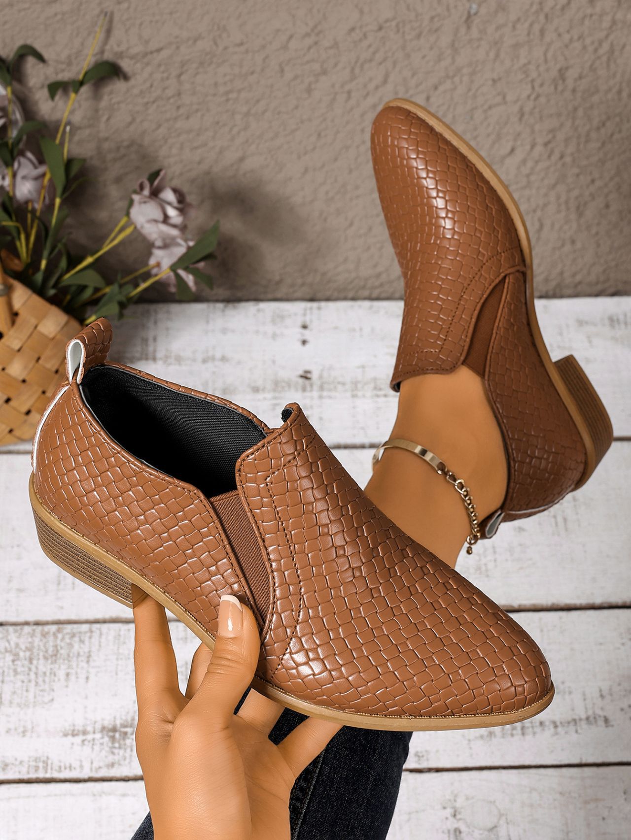 ❄ Early Christmas Sale 70% OFF 👟Women's Waterproof Leather Boots