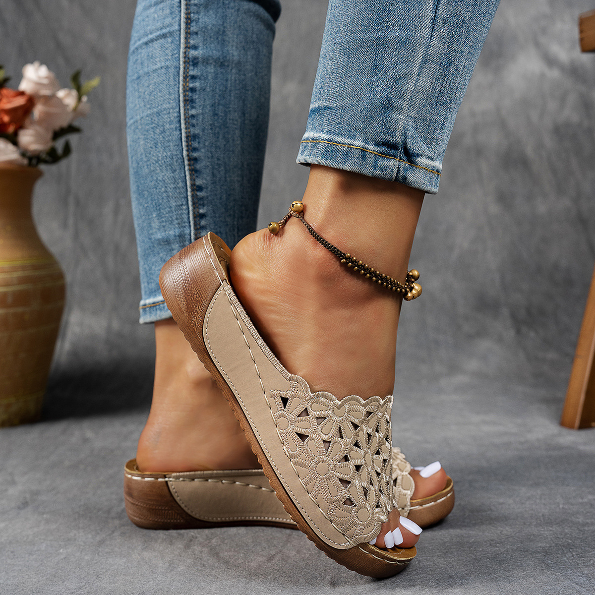 Women's Summer Casual Style Sandals ( BUY 2 FREE SHIPPING )