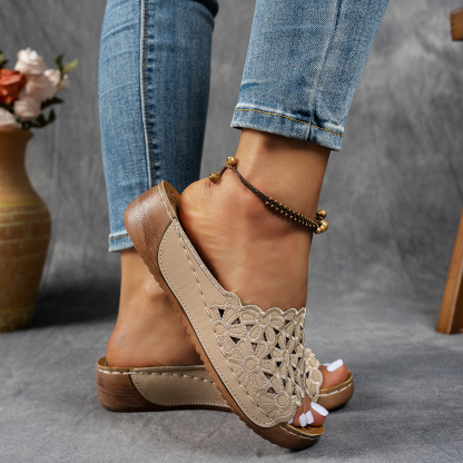 Women's Summer Casual Style Sandals ( BUY 2 FREE SHIPPING )