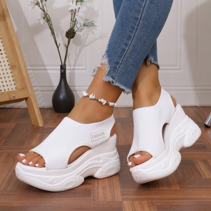 🔥Last Day 60% OFF - Women's Fashionable Thick-soled Sporty Sandals