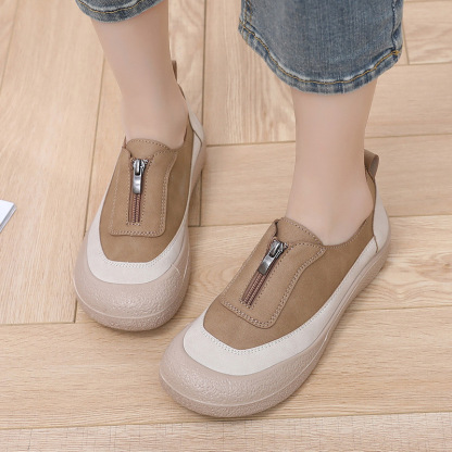 🔥Last Day 70% OFF - Women's Orthopedic Casual Zipper Non-slip Shoes