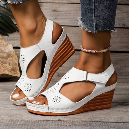 🔥Last Day 60% OFF - Women's Soft Leather Fashionable Rome Sandals