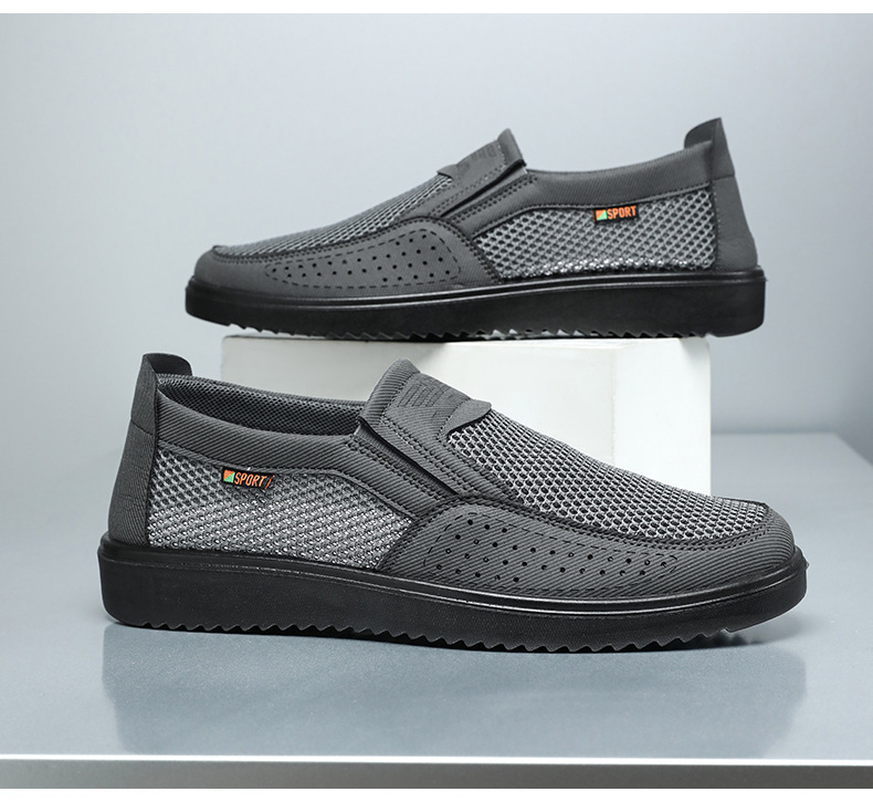Men's New Mesh Breathable Slip-on Casual Shoes (Buy 2 free shipping)