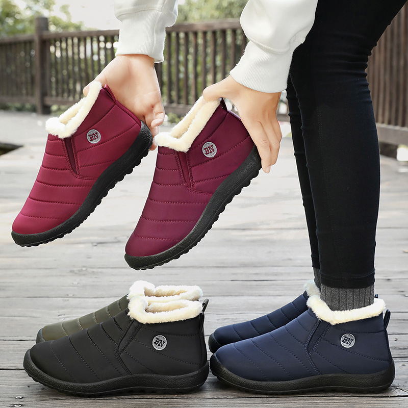 Women’s Snow Boots – Waterproof, Non-Slip & Fur Lined