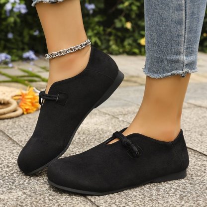 🔥Last Day 60% OFF - Women's Comfortable Non-slip New Fashion Round Toe Lace-up Shoes