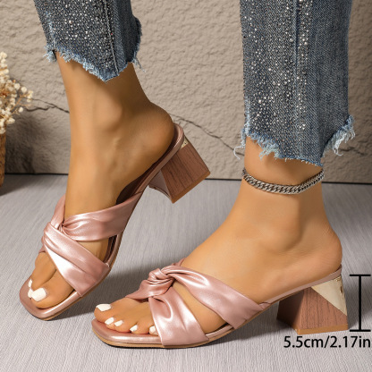 🔥Last Day 70% OFF - Women's Simple Cross-strap Sandals