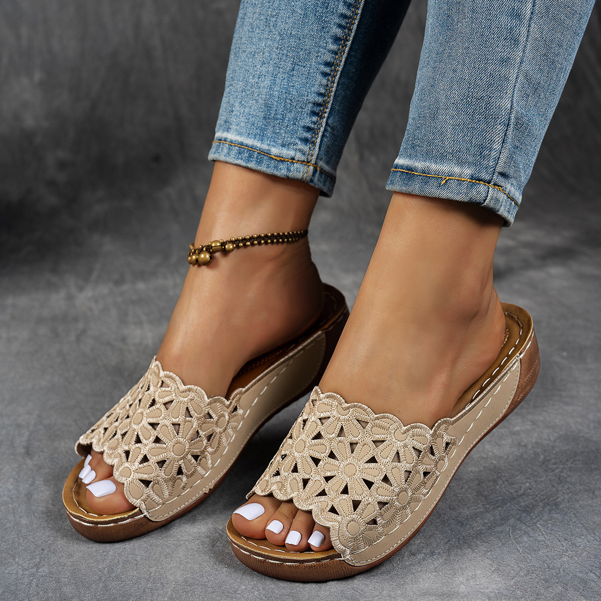 Women's Summer Casual Style Sandals ( BUY 2 FREE SHIPPING )