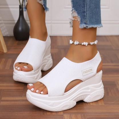 🔥Last Day 60% OFF - Women's Fashionable Thick-soled Sporty Sandals