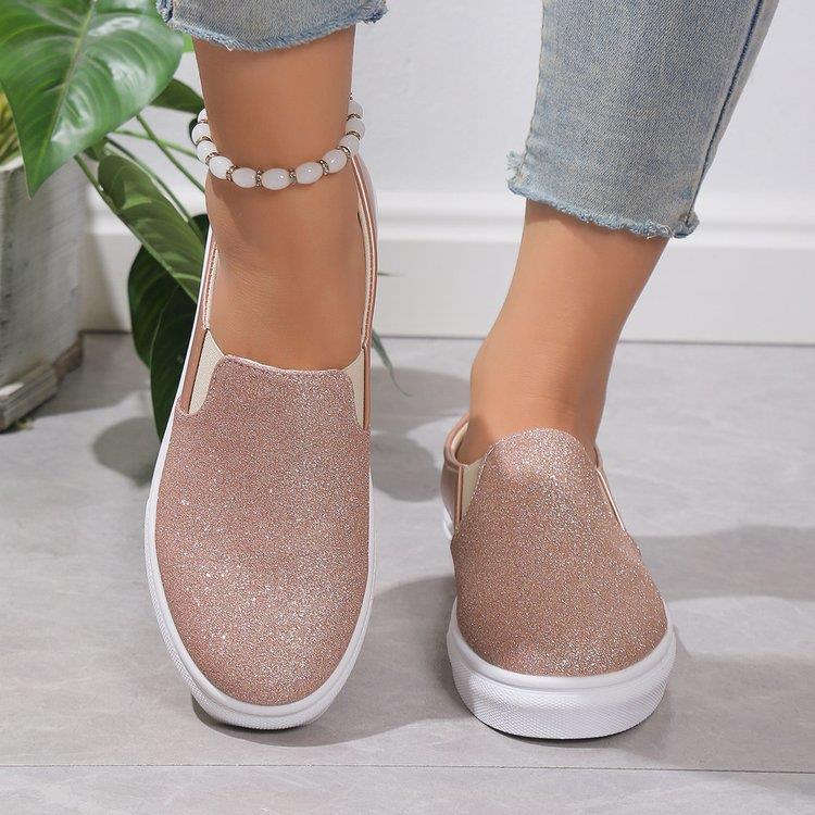 🔥Last Day 60% OFF -Women's Flat Sequined Casual Shoes