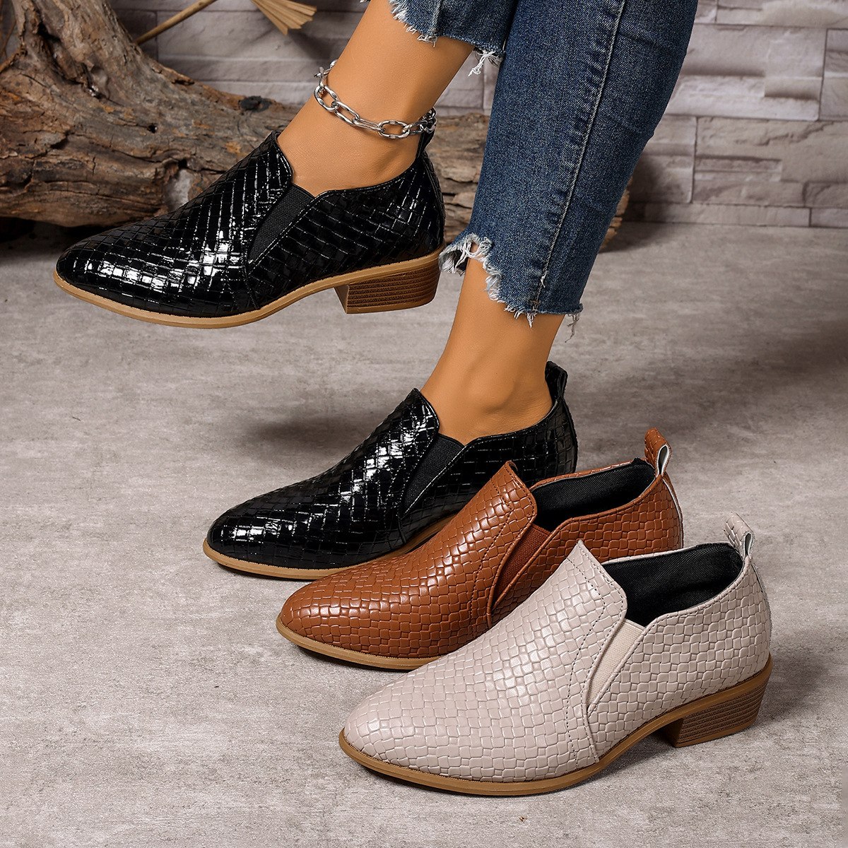 ❄ Early Christmas Sale 70% OFF 👟Women's Waterproof Leather Boots