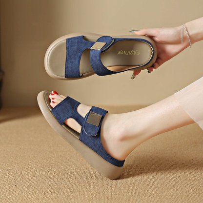 🔥Last Day 70% OFF - Women's Versatile Non-slip Soft Sole Casual Slippers