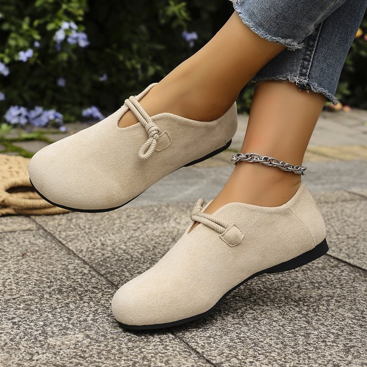 🔥Last Day 60% OFF - Women's Comfortable Non-slip New Fashion Round Toe Lace-up Shoes