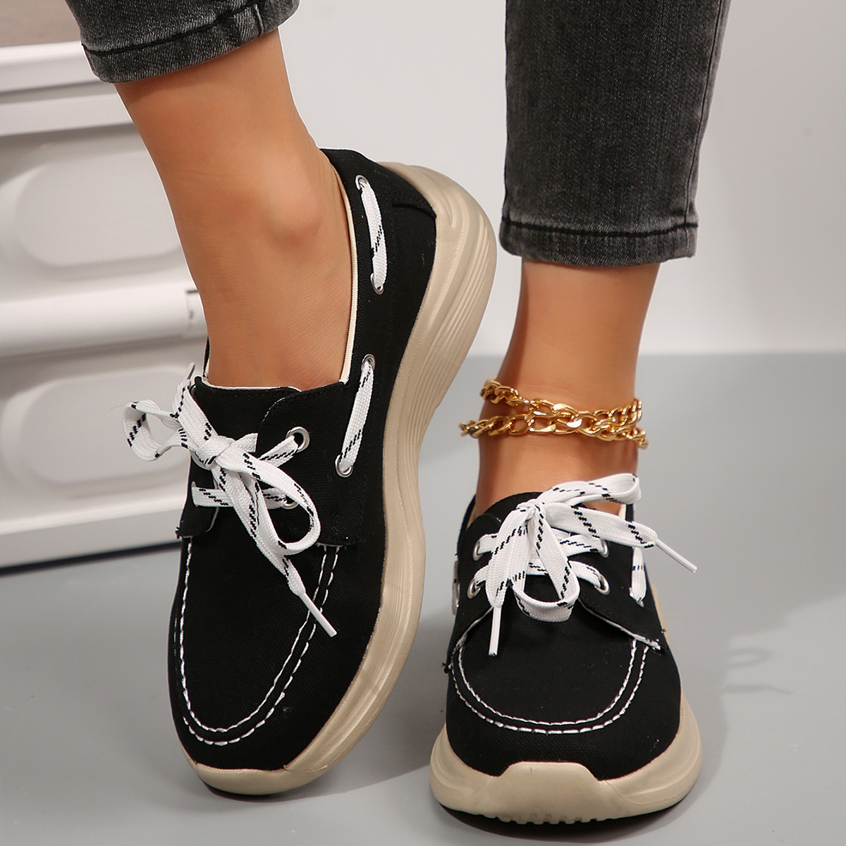 🔥Last Day 60% OFF -Women's Casual Wedge Sneakers
