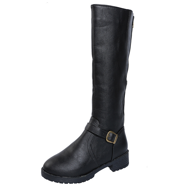 Women's Winter Waterproof Leather Boots
