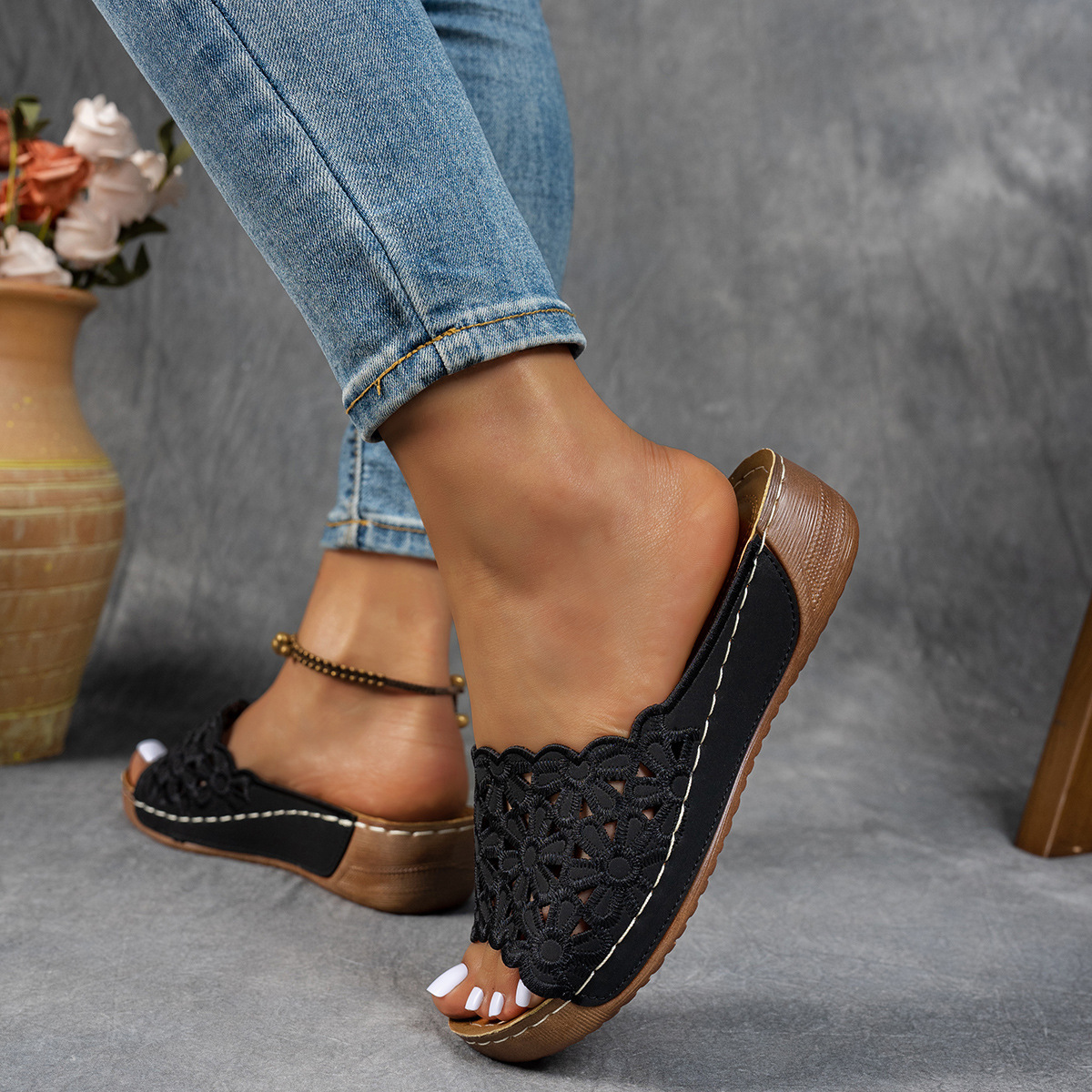 Women's Summer Casual Style Sandals ( BUY 2 FREE SHIPPING )