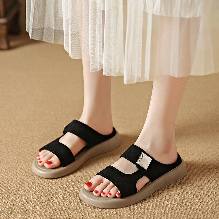 🔥Last Day 70% OFF - Women's Versatile Non-slip Soft Sole Casual Slippers