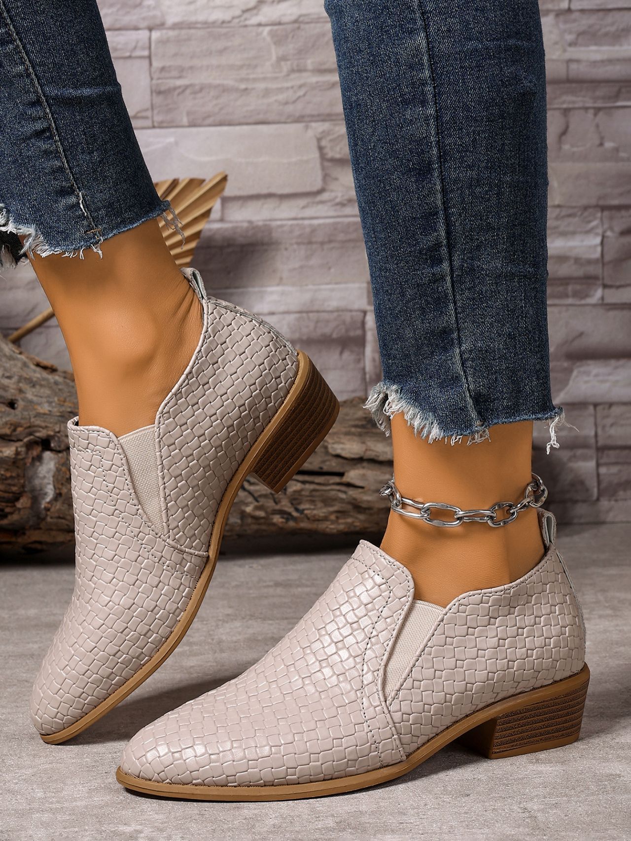 ❄ Early Christmas Sale 70% OFF 👟Women's Waterproof Leather Boots