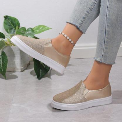 🔥Last Day 60% OFF -Women's Flat Sequined Casual Shoes