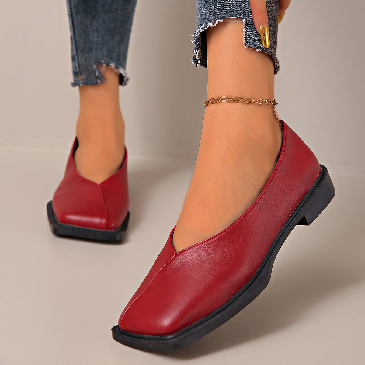 Foot comfort – Comfortable platform loafers