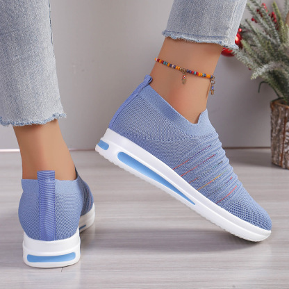 🔥Last Day 60% OFF - Women's Comfortable Support Wedge Sneakers