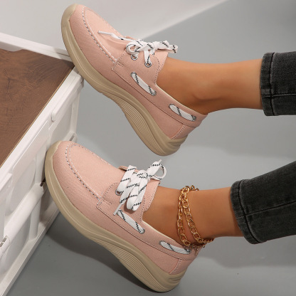 🔥Last Day 60% OFF -Women's Casual Wedge Sneakers