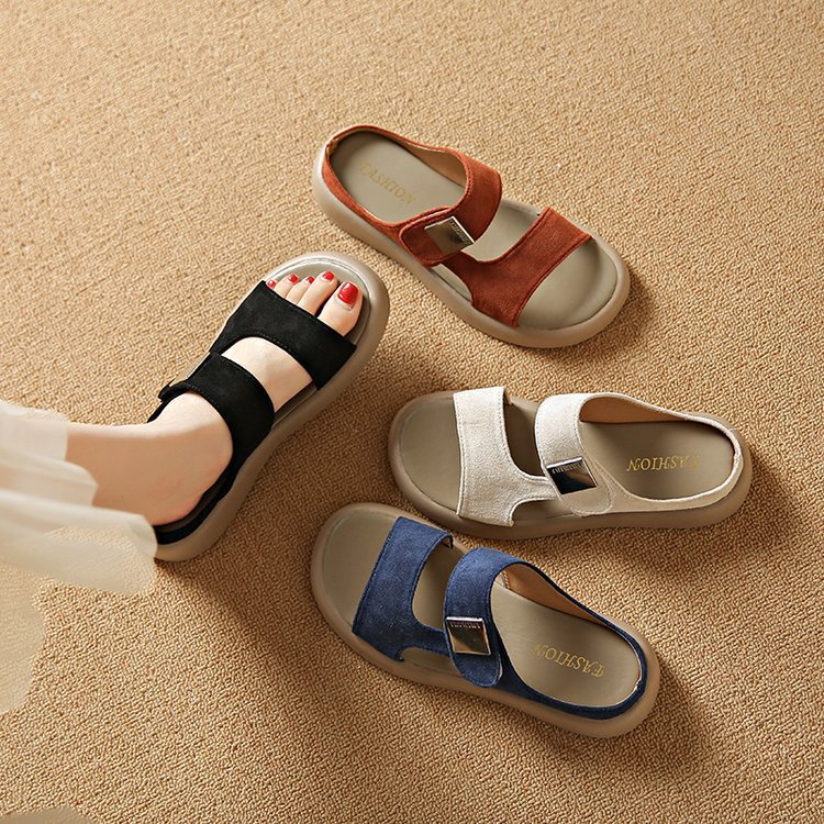 🔥Last Day 70% OFF - Women's Versatile Non-slip Soft Sole Casual Slippers