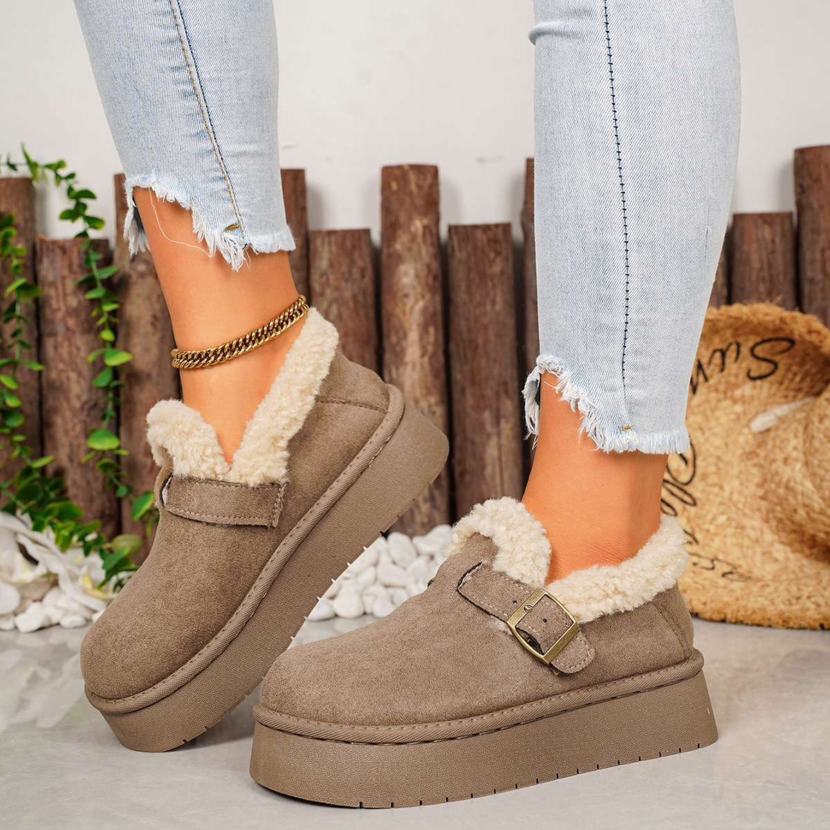 Women's Platform Snow Boots