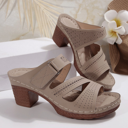 🔥Last Day 60% OFF - Orthopedic Heel Sandals ( BUY 2 FREE SHIPPING )