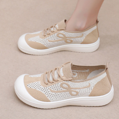 Recommended Women's Breathable Flat Casual Shoes ( BUY 2 FREE SHIPPING )