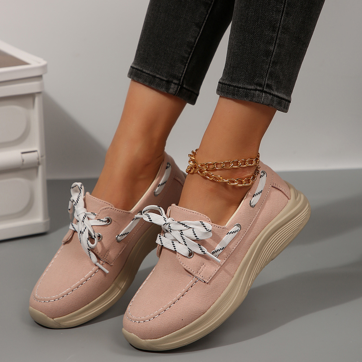 🔥Last Day 60% OFF -Women's Casual Wedge Sneakers