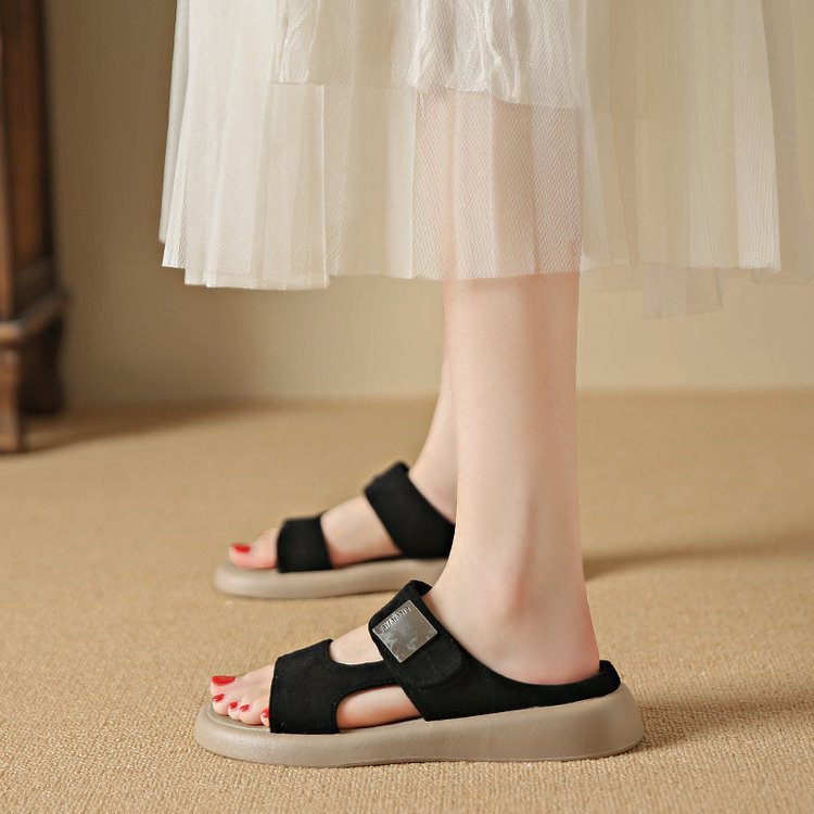 🔥Last Day 70% OFF - Women's Versatile Non-slip Soft Sole Casual Slippers