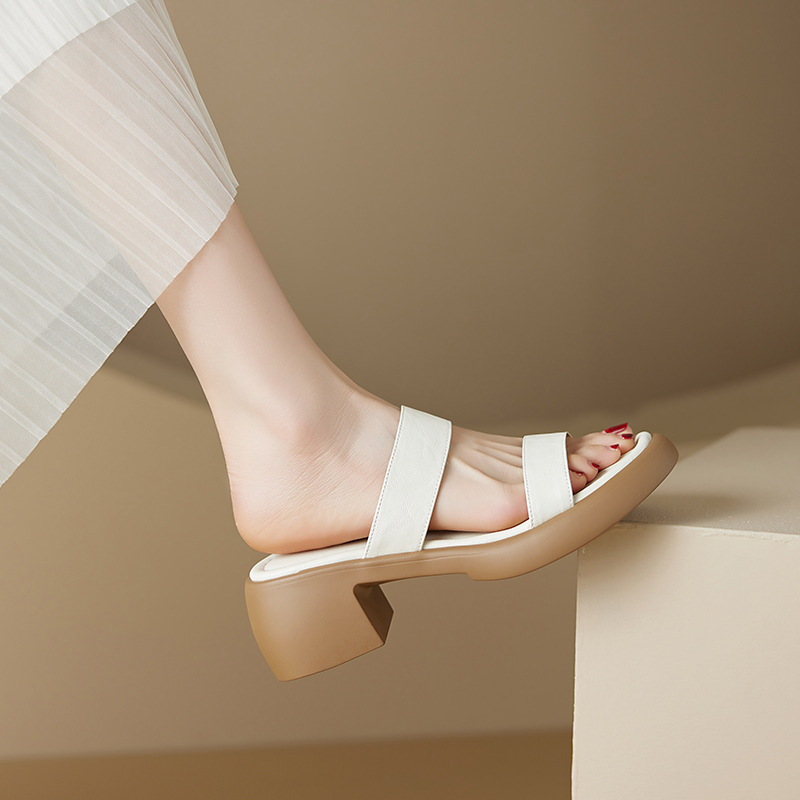 🔥Last Day 70% OFF - Women's Versatile Non-slip Soft Casual Slippers