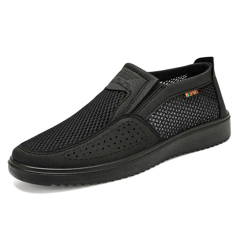 Men's New Mesh Breathable Slip-on Casual Shoes (Buy 2 free shipping)