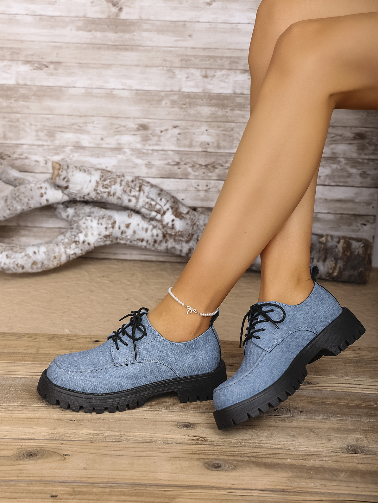 Women's Chunky Low Heel Boots ( BUY 2 FREE SHIPPING )