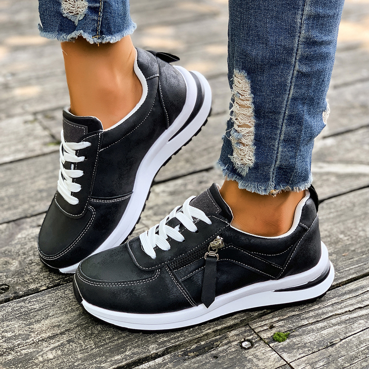 🔥Clearance Sale 60% OFF - Waterproof Orthopedic Comfortable Sneakers